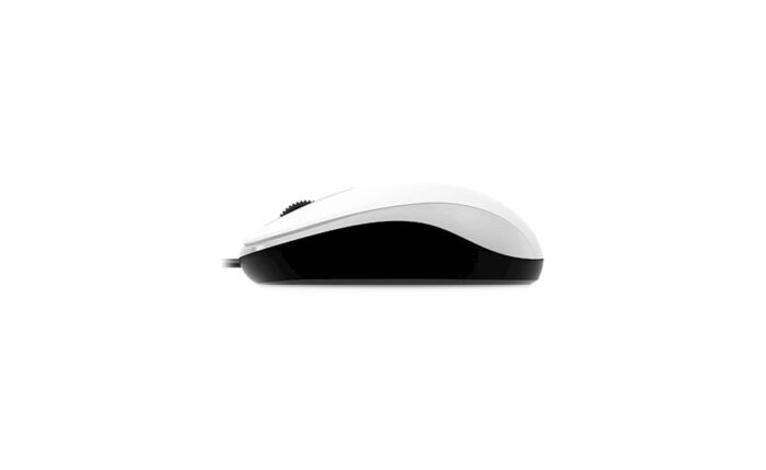Miška Genius DX-120 USB bela, optična, 3 gumbi - Image 4