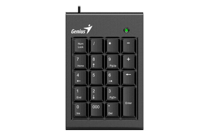 Tipkovnica Genius numerična NumPad 100 USB