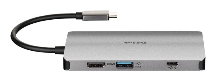 DLINK USB-C  8 v 1  HUB HDMI-LAN, USB - Image 3