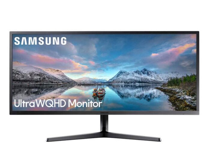 Monitor Samsung S34J550WQR, 34", VA, 21:9, 3440x1440, 2x HDMI, DP