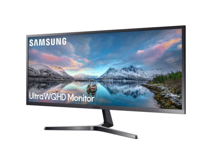 Monitor Samsung S34J550WQR, 34", VA, 21:9, 3440x1440, 2x HDMI, DP - Image 3