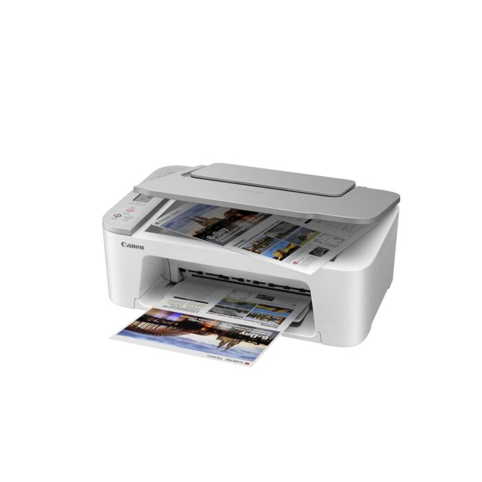 Večfunkcijska brizgalna naprava CANON Pixma TS3451, bel - Image 3