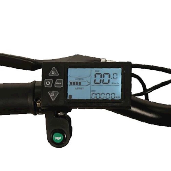 Električno mestno kolo RKS MB6 ČRN - Image 3