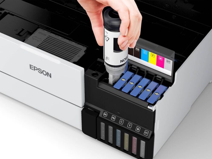 Večfunkcijska brizgalna naprava EPSON EcoTank L8160 - Image 3