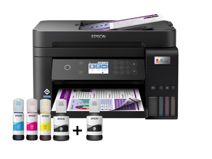 Večfunkcijska brizgalna naprava EPSON EcoTank L6270