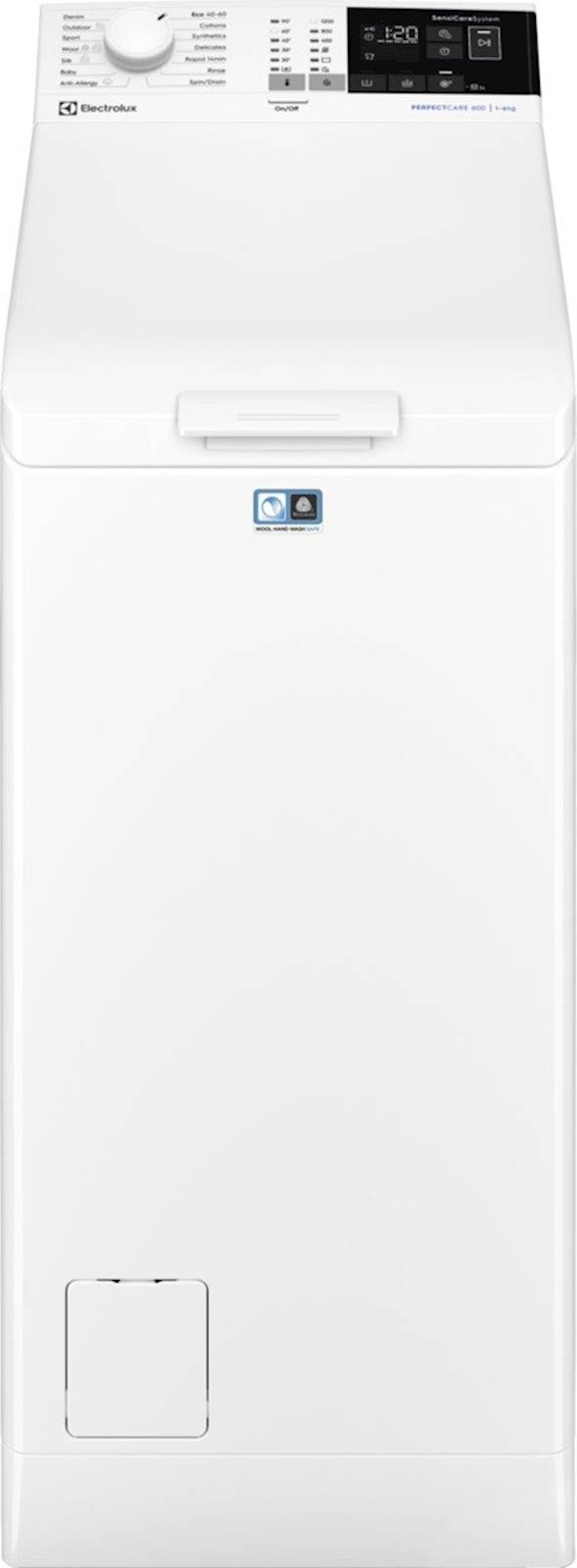 Pralni stroj Electrolux EW6TN4261, 6 kg, zgoraj polnjenje - Image 3