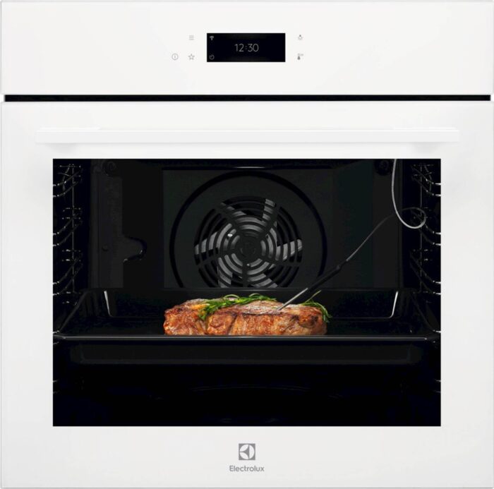 Vgradna pečica Electrolux EOE8P39WV , piroliza, bela, WiFi