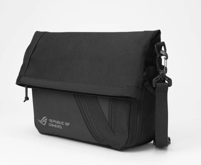 Torba ASUS ROG Archer Messenger 14 (BC2000) črna, za prenosnike do 14'',