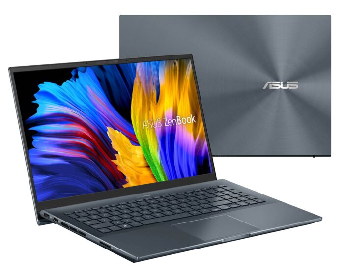 ASUS ZenBook Pro 15 OLED UM535QE-OLED-KY931X Ryzen9 5900HX/16G/SS - Image 3
