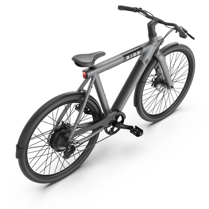Električno kolo Bird Bike A FRAME Granitno siva - Image 4