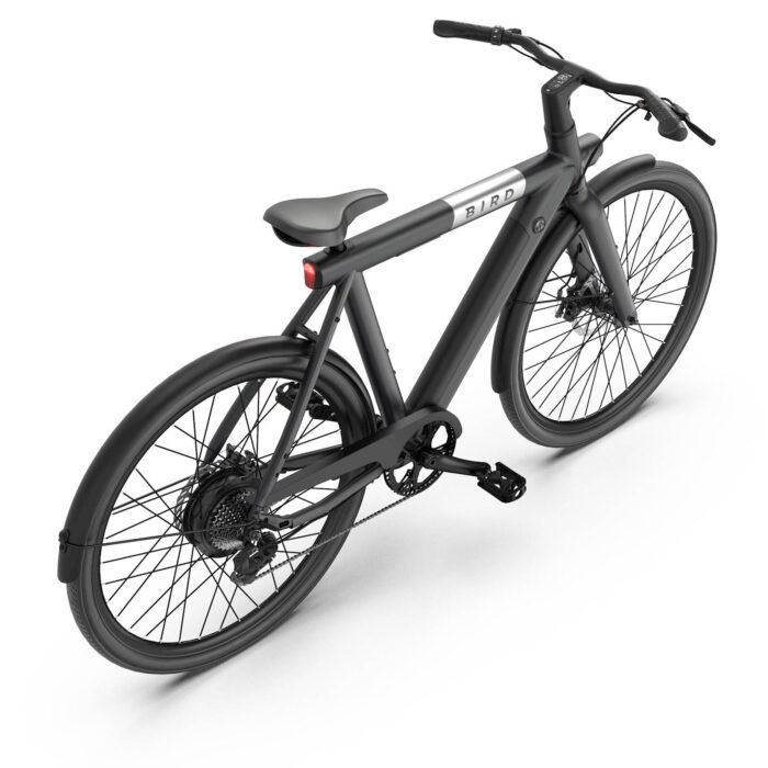 Električno kolo Bird Bike A FRAME Črna - Image 4