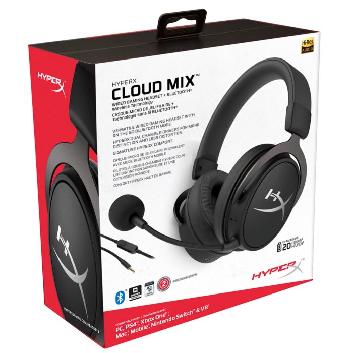 Slušalke HP HyperX Cloud Mix, Bluetooth - Image 4