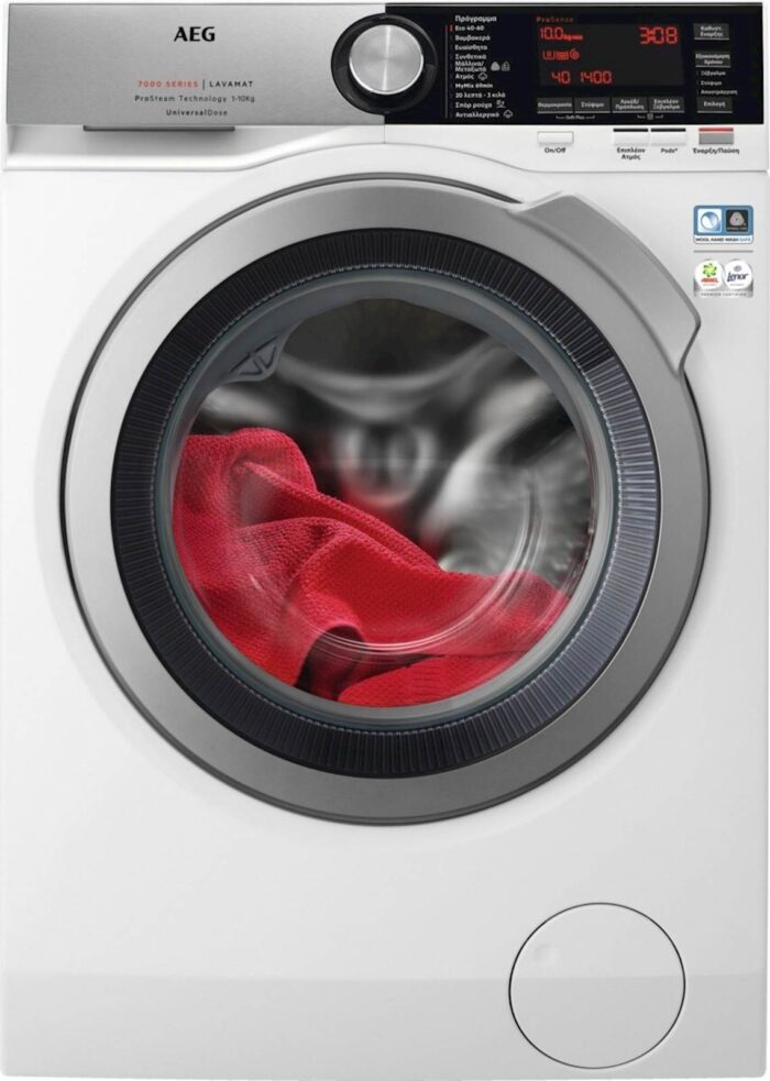 Pralni stroj AEG L7FEC41PS, 10 kg, UniversalDose, inverter, para - Image 3