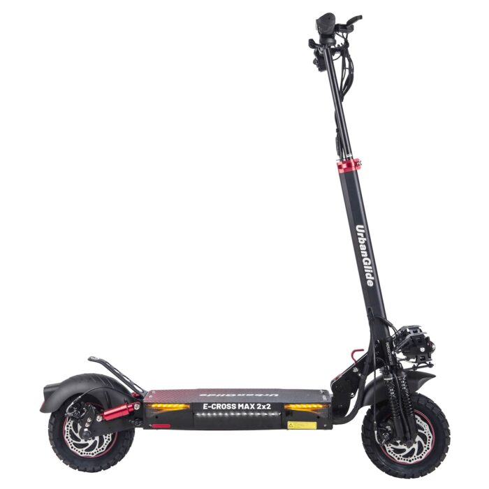 Električni skiro UrbanRide E-Cross MAX (2x800W) - Image 3