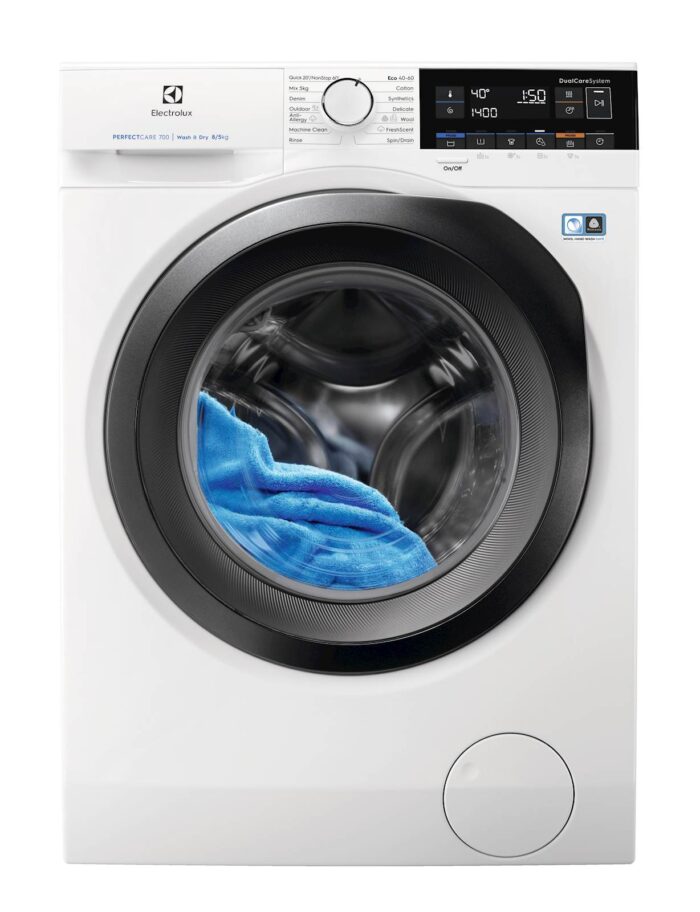 Pralno sušilni stroj Electrolux EW7WO368S, 8 + 5 kg, inverter motor