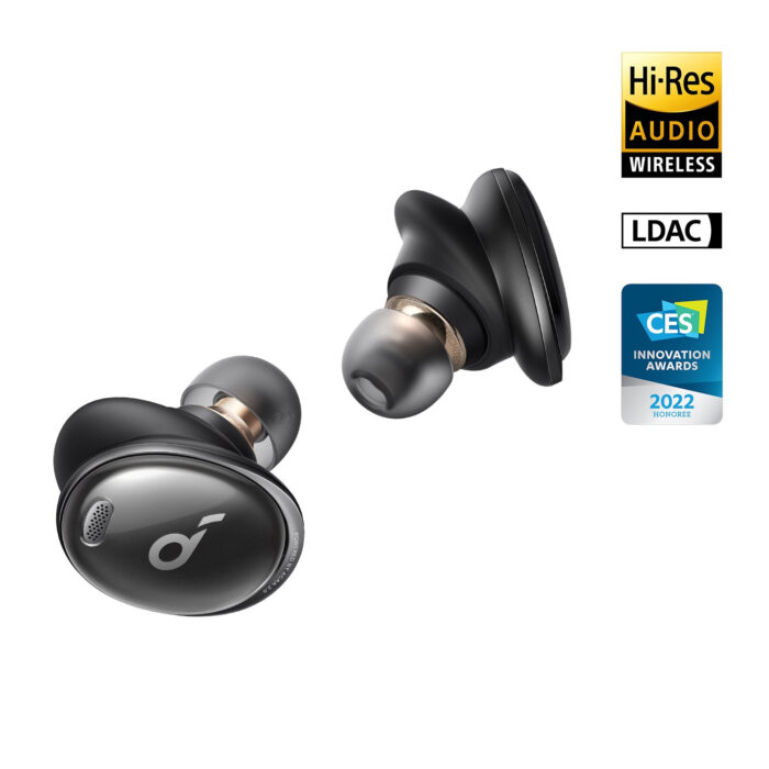 Anker Soundcore Liberty 3 Pro slušalke črne