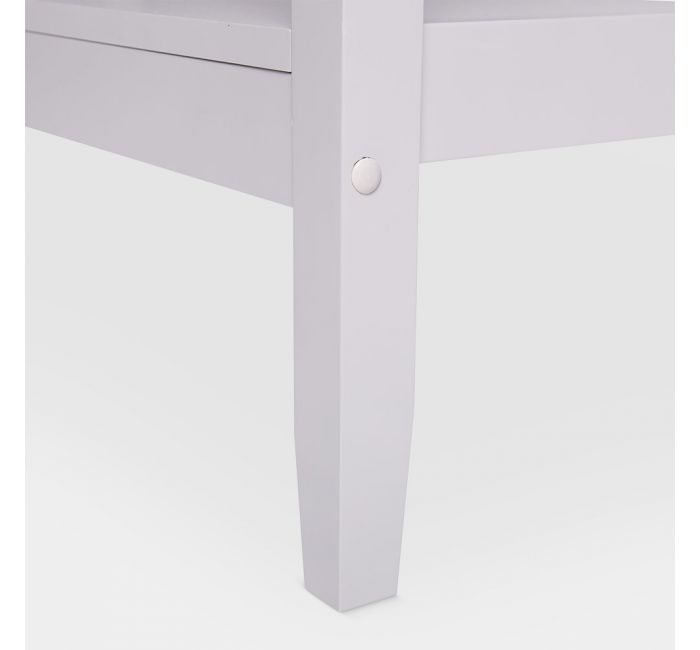VonHaus Louvre Grey & Ash Veneer visoka komoda - Image 3