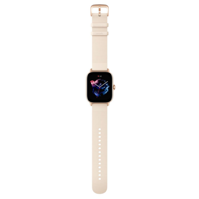 Amazfit pametna ura GTS3 - Ivory white - slika 4