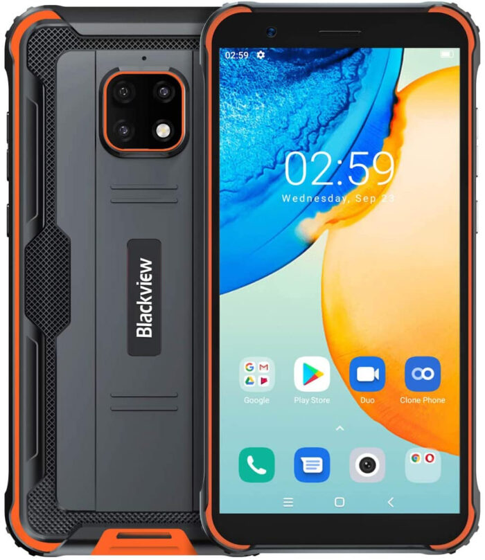 Blackview pametni telefon BV4900 PRO 4/64GB oranžen
