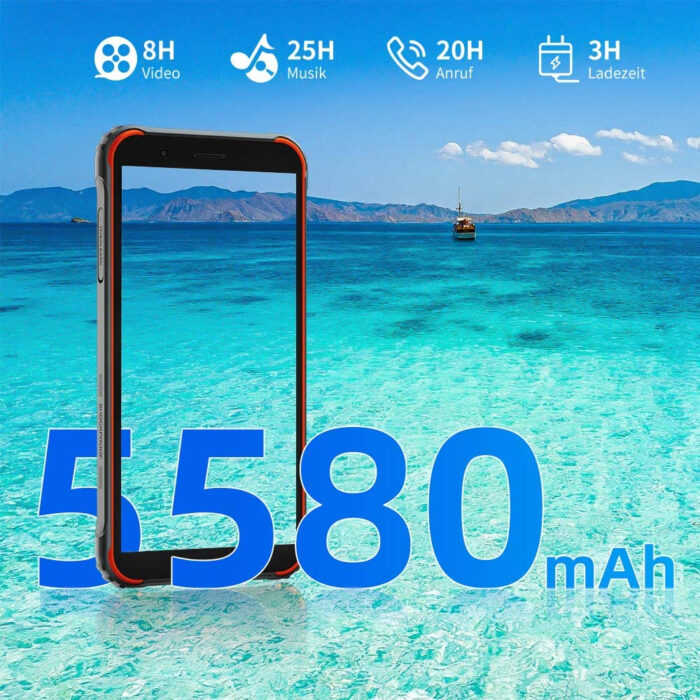Blackview pametni telefon BV4900 3/32GB oranžen - Image 3