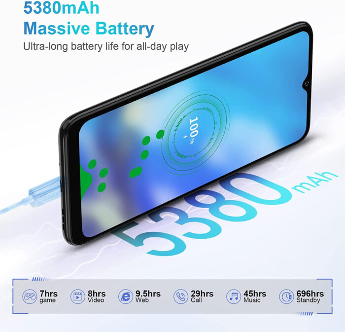 Blackview A70 PRO 4G pametni mobilni telefon, 4GB/32GB moder - Image 3