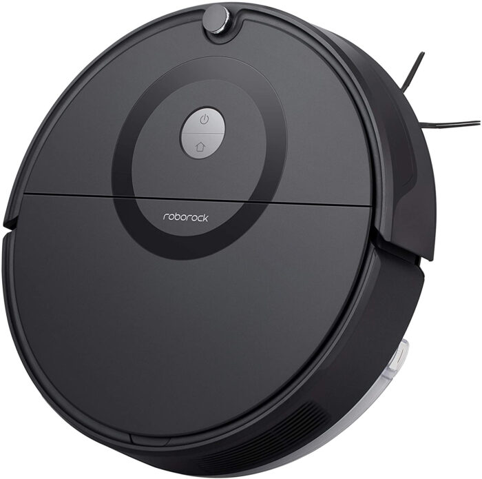 Roborock E5 robotski sesalnik črn