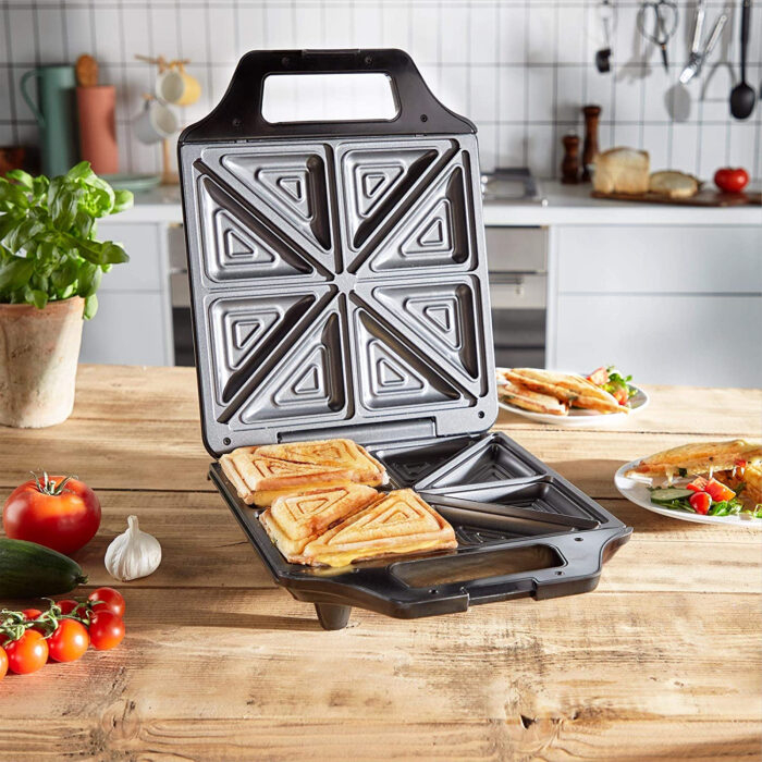 VonShef toaster za 4 sendviče