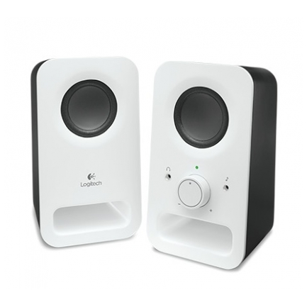 Zvočniki Logitech 2.0 Z150 3W Beli - Image 3