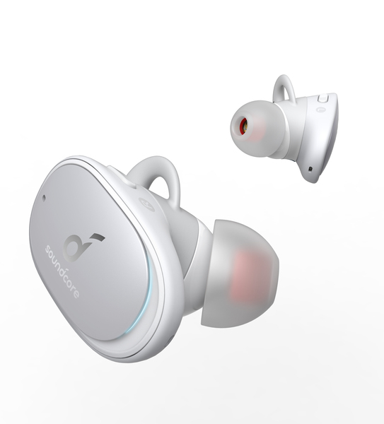 Anker Soundcore Liberty 2 Pro bele brezžične slušalke