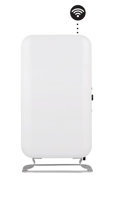 MILL oljni radiator Wi-Fi 1500W bel jeklo OIL1500WIFI3