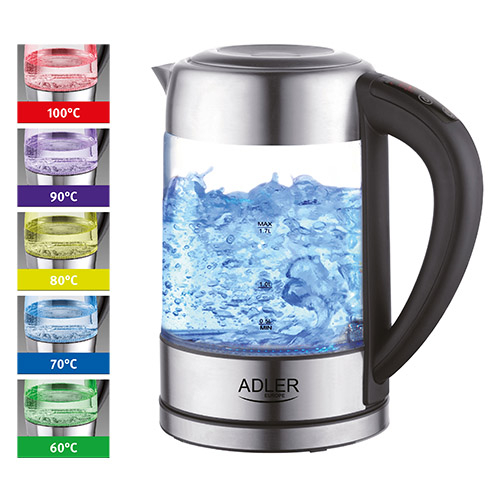 Adler grelnik vode z regulacijo temperature 1,7L 2200W - Image 3