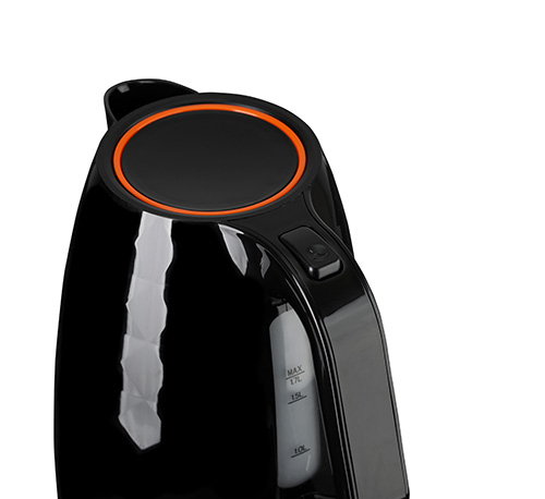 Adler grelnik vode 1,7L 2200W črn plastičen - Image 3