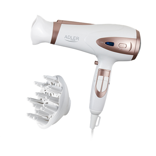 Adler ionski sušilec za lase 2200W AD 2248 bel