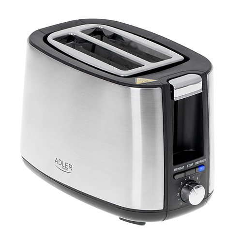 Adler opekač kruha in toaster 650W-750W AD3214
