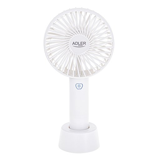 Adler AD 7331b prenosni mini ventilator 9 cm/3,5” USB bel
