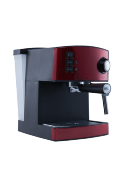 Adler AD 4404r Espresso kavni aparat rdeč 15barov - Image 3