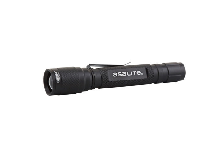 ASALITE prenosna LED svetilka 3W, zoom