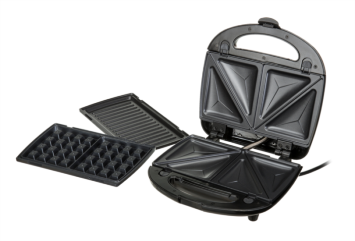 Camry toaster 3 v 1 730 W črn - Image 3