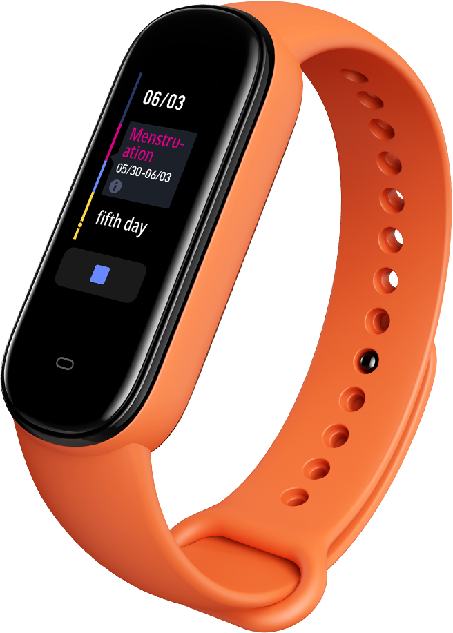 Amazfit Band 5 pametna zapestnica oranžna - Image 3