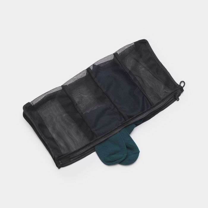 Brabantia vrečka z pranje nogavic črna - Image 3
