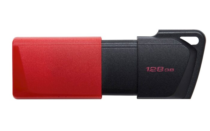 USB disk Kingston 128GB DT Exodia M, 3.2 Gen1, črno rdeč, drsni priključek - Image 4