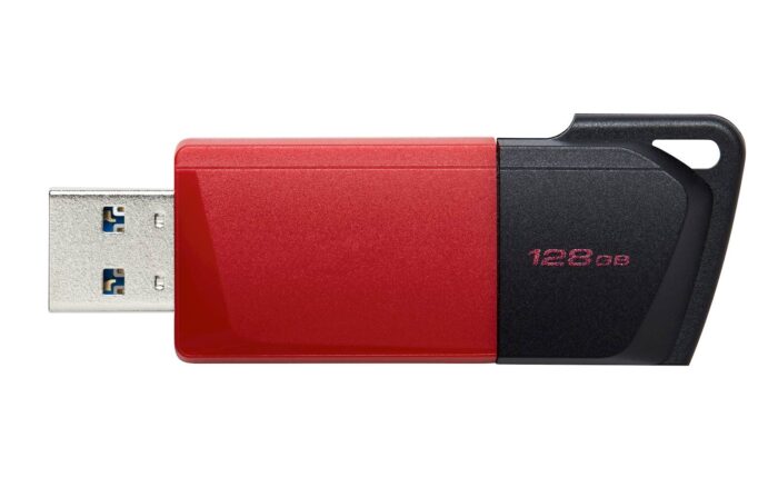 USB disk Kingston 128GB DT Exodia M, 3.2 Gen1, črno rdeč, drsni priključek - Image 5
