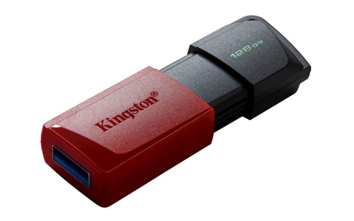 USB disk Kingston 128GB DT Exodia M, 3.2 Gen1, črno rdeč, drsni priključek - Image 6