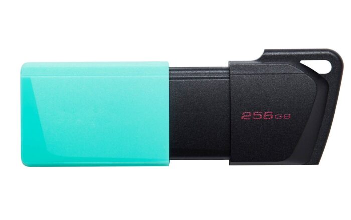 USB disk Kingston 256GB DT Exodia M, 3.2 Gen1, črno zelen, drsni priključek - Image 5