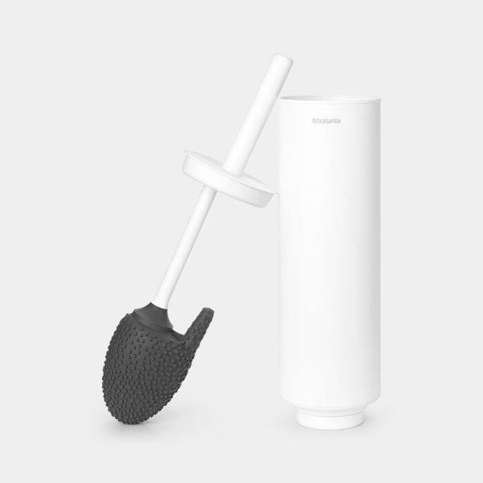 Brabantia MINDSET držalo in ščetka za WC belo - Image 3