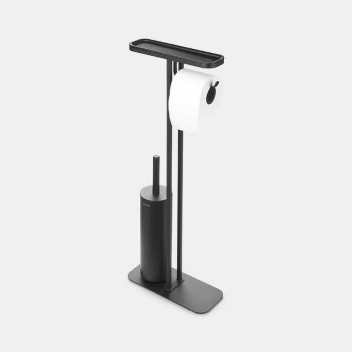 Brabantia MINDSET večnamensko stojalo za WC mineral sivo - Image 3