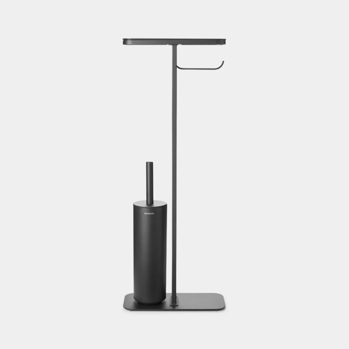 Brabantia MINDSET večnamensko stojalo za WC mineral sivo