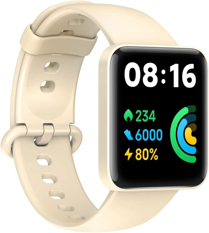 Xiaomi Redmi Watch Lite 2 pametna ura, bež - slika 3