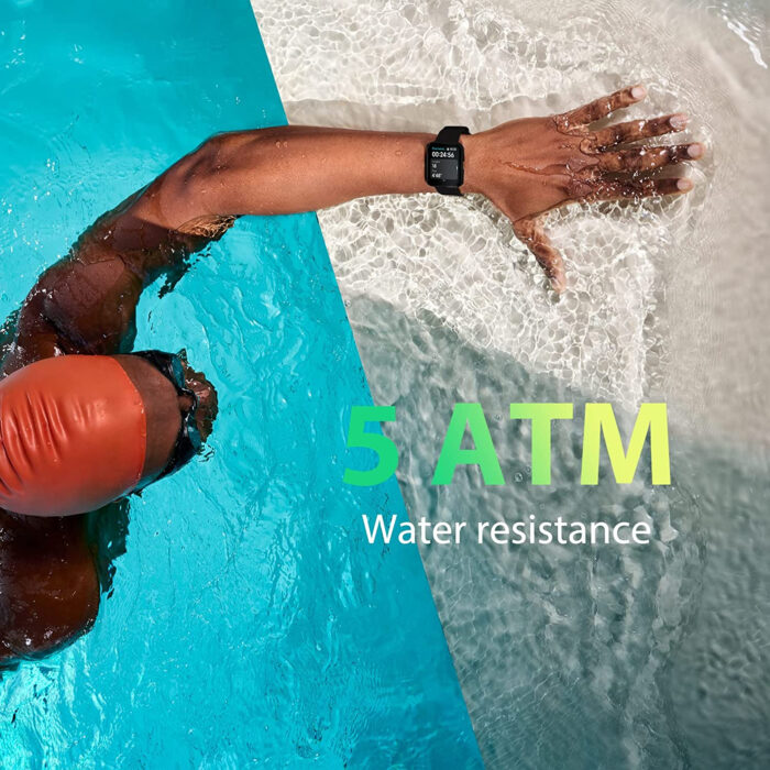 Xiaomi Redmi Watch Lite 2 pametna ura, črna