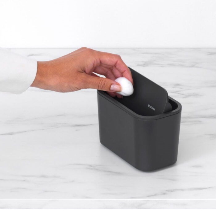 Brabantia MINDSET kopalniški koš mineral siv - Image 3